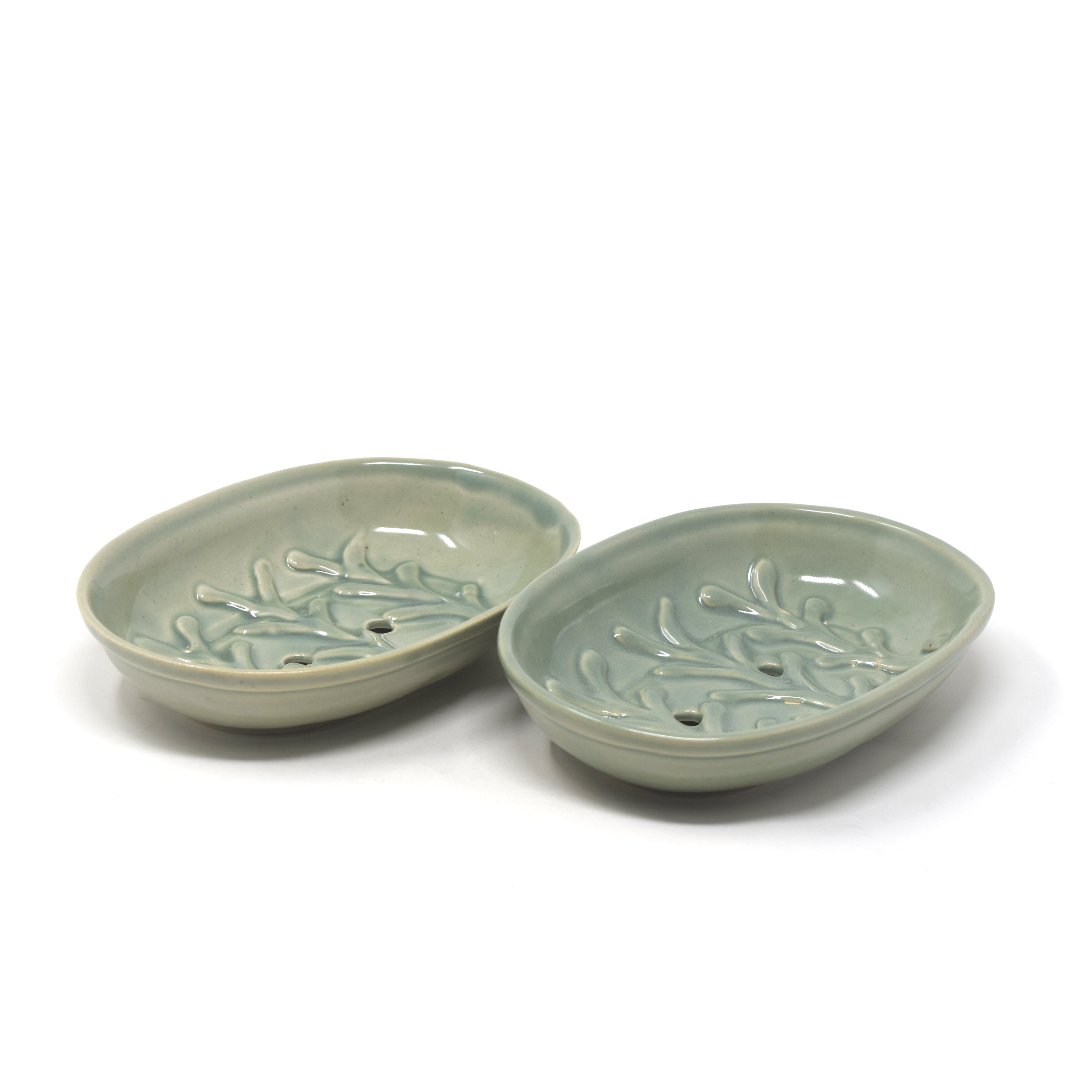 Handmade Oval Soap Dish Trays