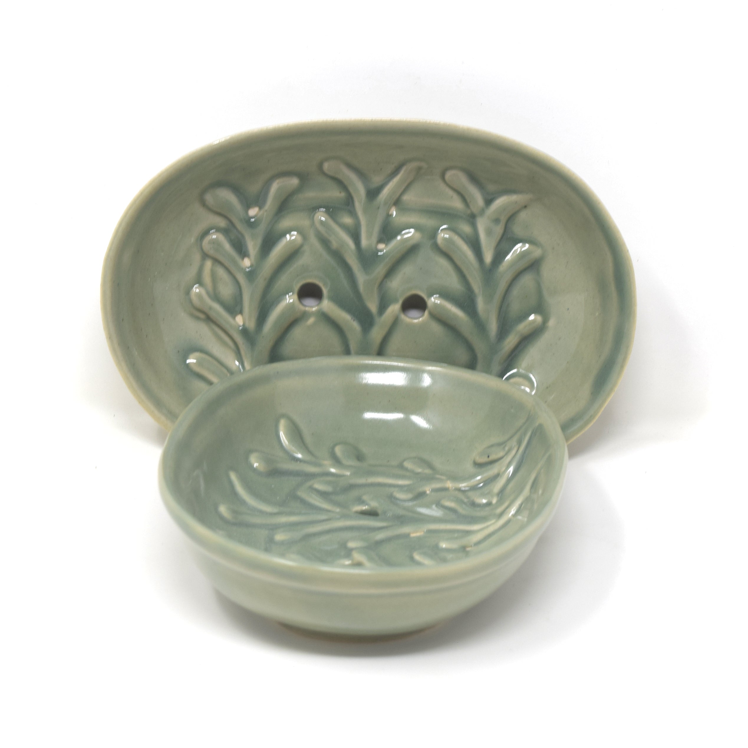 Handmade Oval Soap Dish Trays