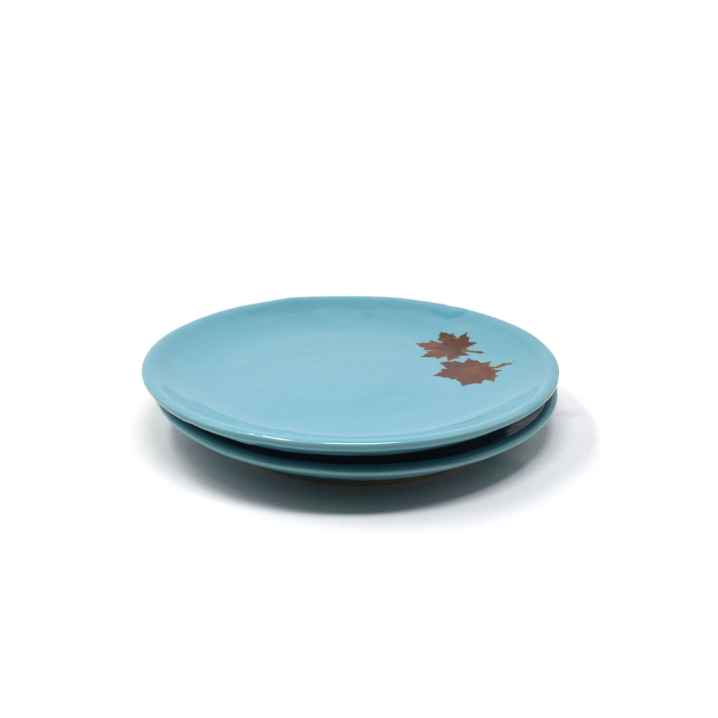 Set of 2 Pieces Minimalist Plates Platter 8 in