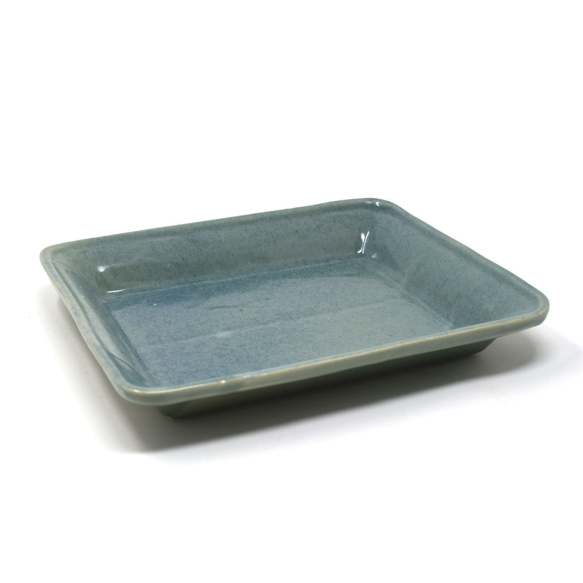 Bee Motif Ceramic Serving Tray, 24 × 19 cm | Himalayan Goods
