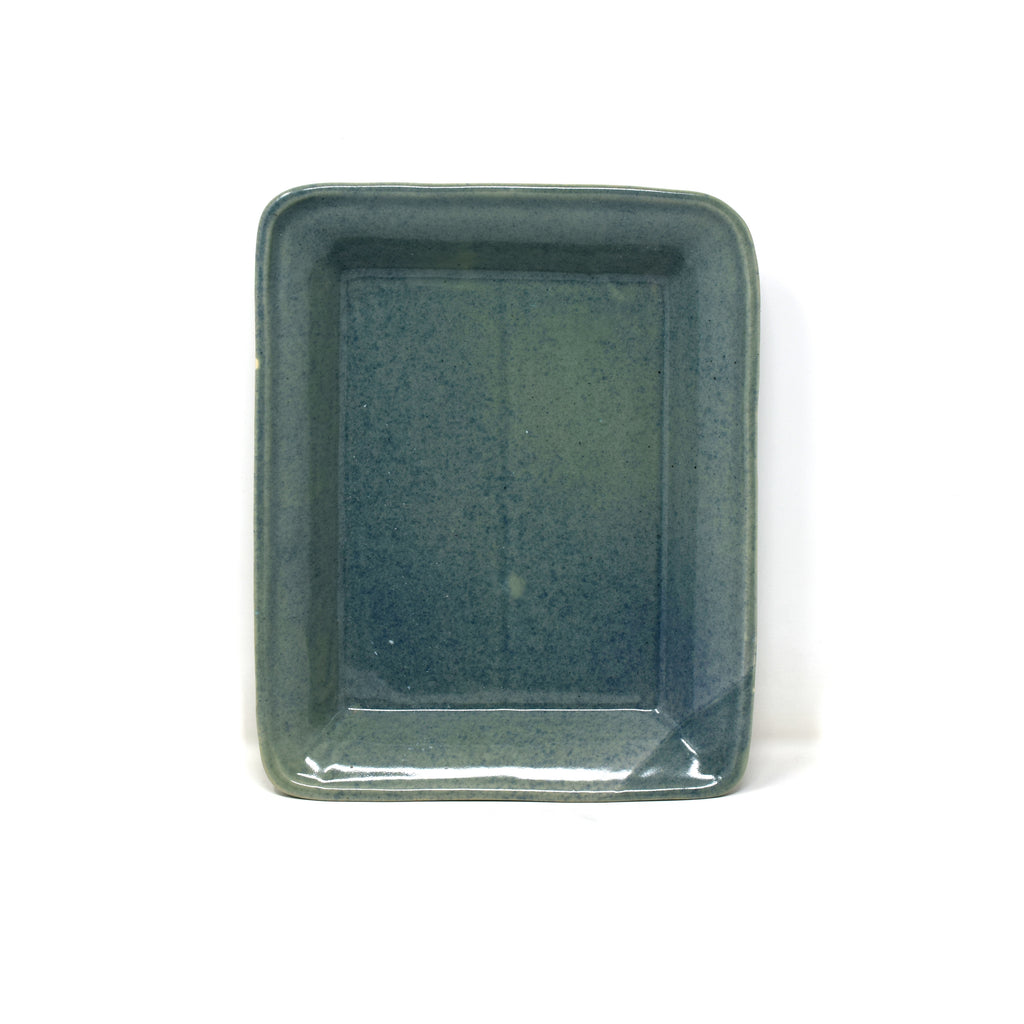 Bee Motif Ceramic Serving Tray, 24 × 19 cm | Himalayan Goods