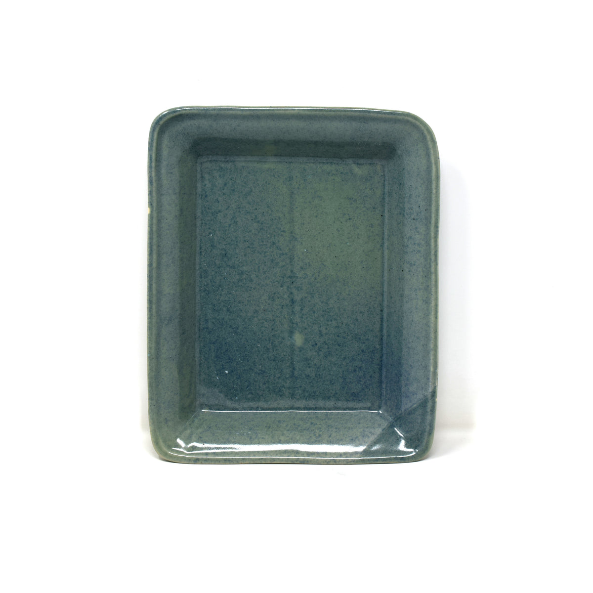 Bee Motif Ceramic Serving Tray, 24 × 19 cm | Himalayan Goods