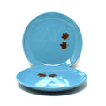 Set of 2 Pieces Minimalist Plates Platter 8 in