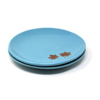 Set of 2 Pieces Minimalist Plates Platter 8 in