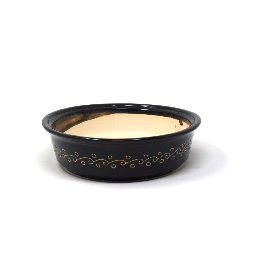 Bonsai Ceramic Planter Pot Round 9.5 inches