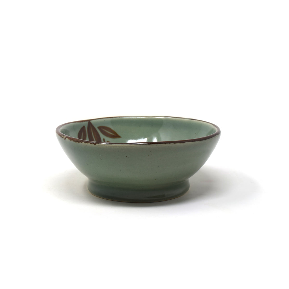 Asymmetrical Warped Ceramic Bowl (500 ml) | Artisanal Soup & Noodle Bowl