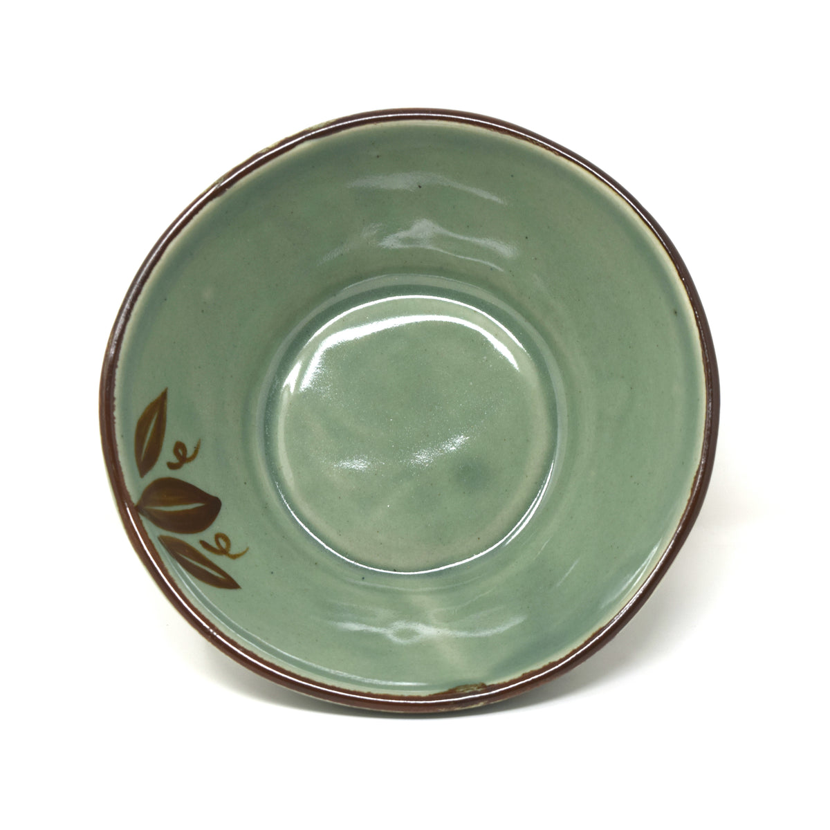 Asymmetrical Warped Ceramic Bowl (500 ml) | Artisanal Soup & Noodle Bowl