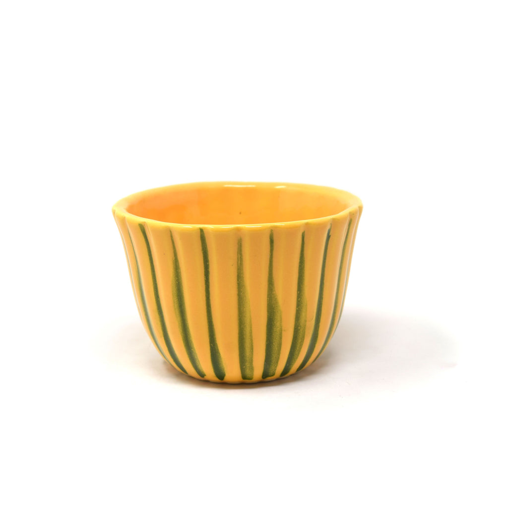 Striped Ceramic Bowl 450 ml