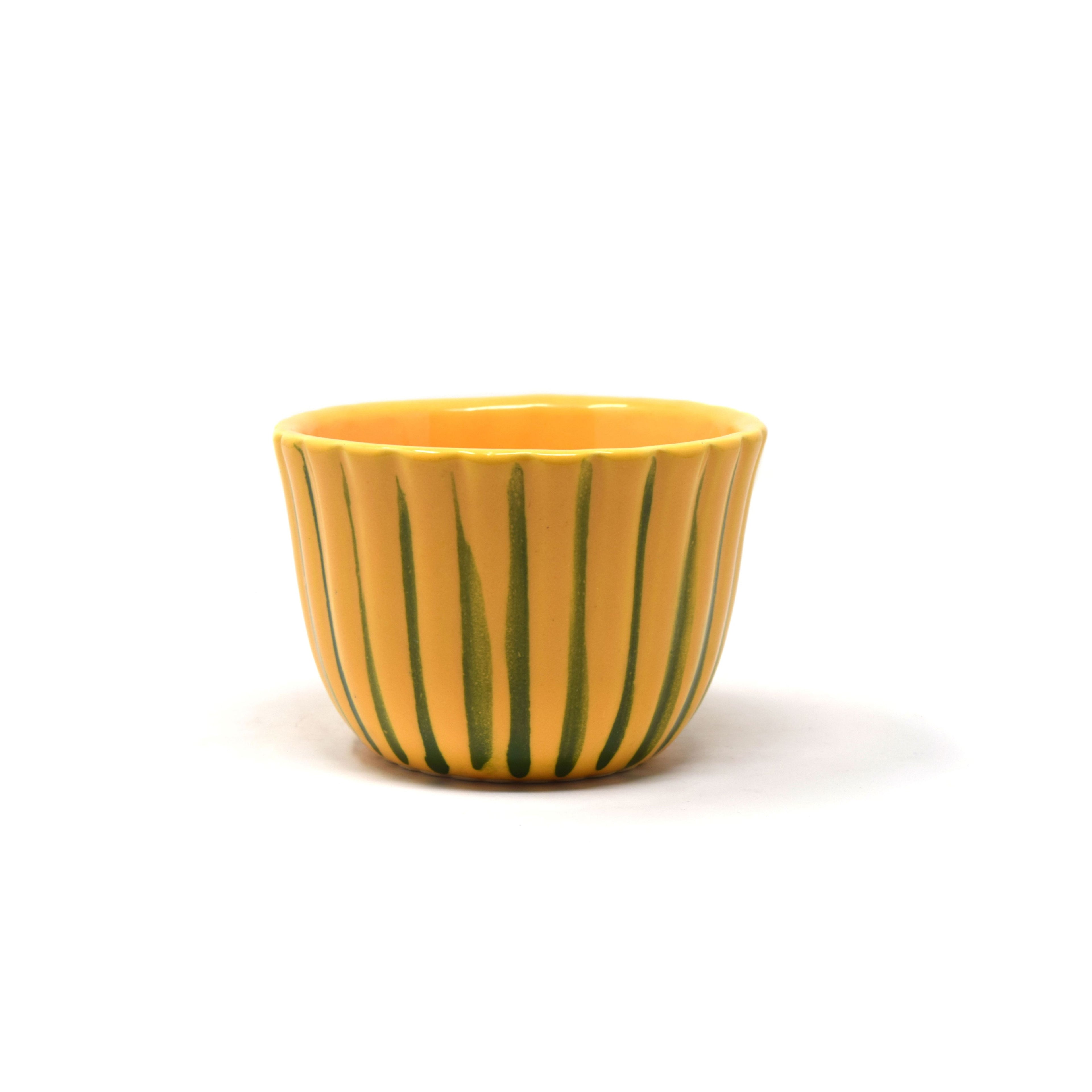 Striped Ceramic Bowl 450 ml