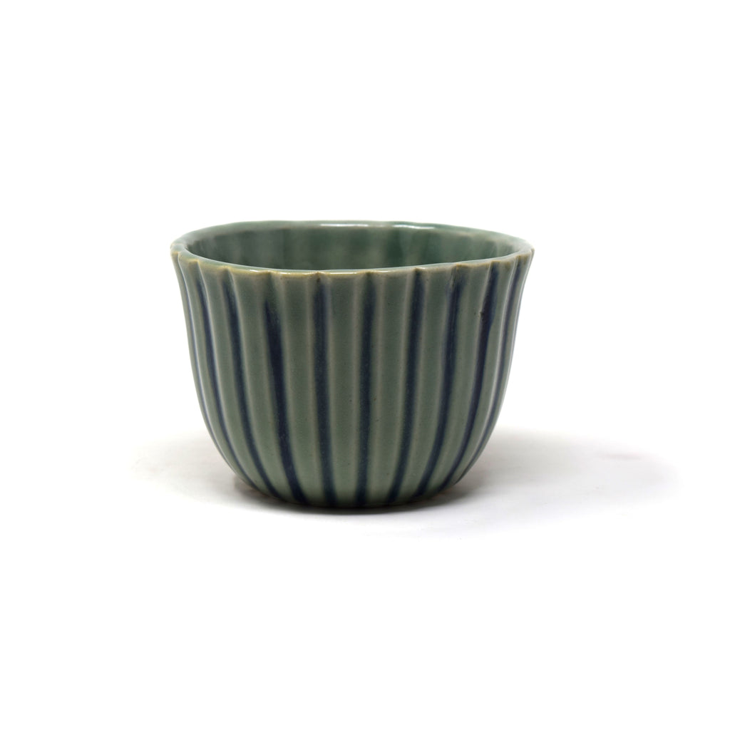 Striped Ceramic Bowl 450 ml