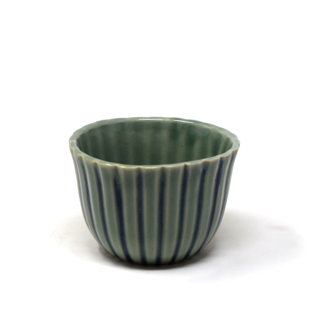 Striped Ceramic Bowl 450 ml