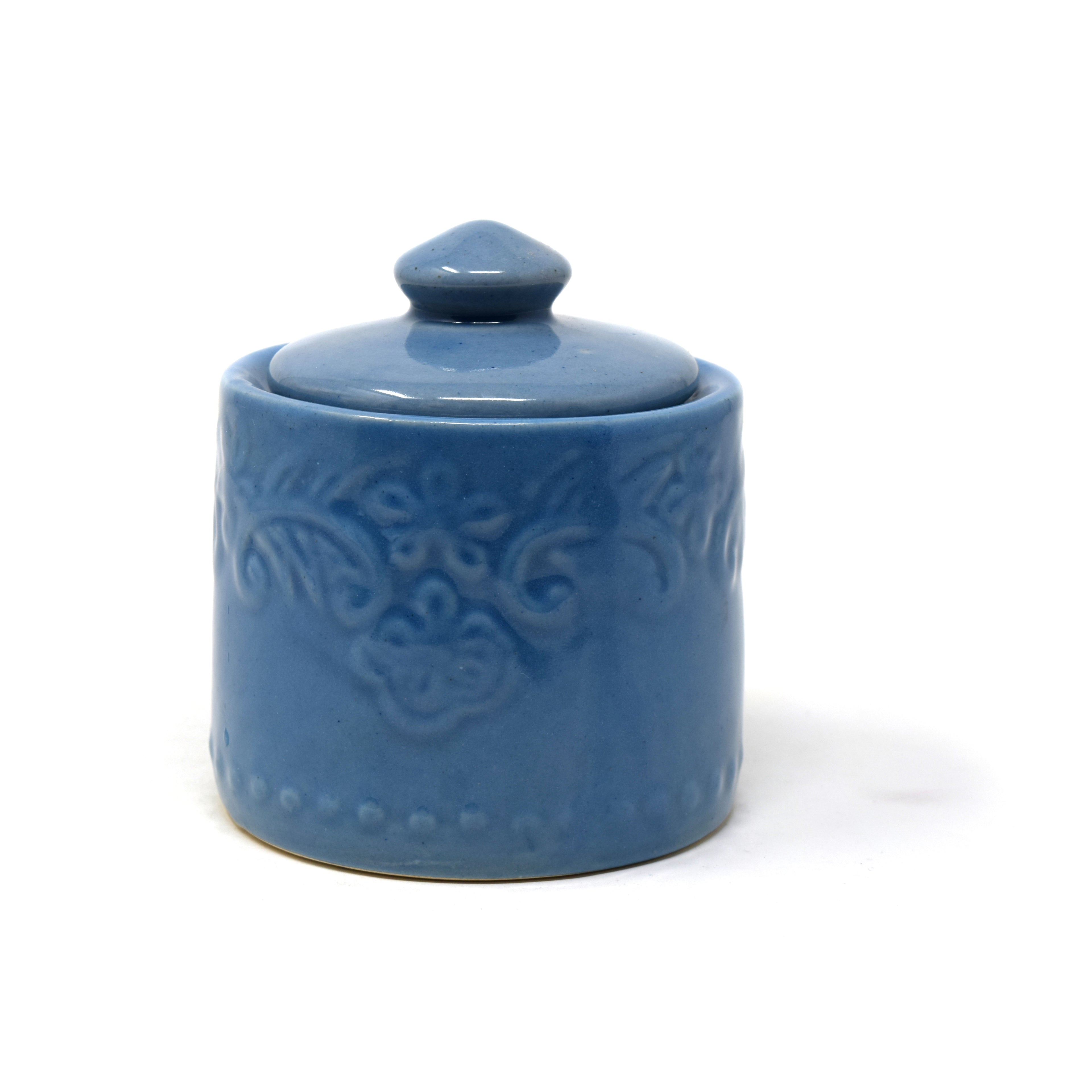 400 ml Ceramic Jar with Lid