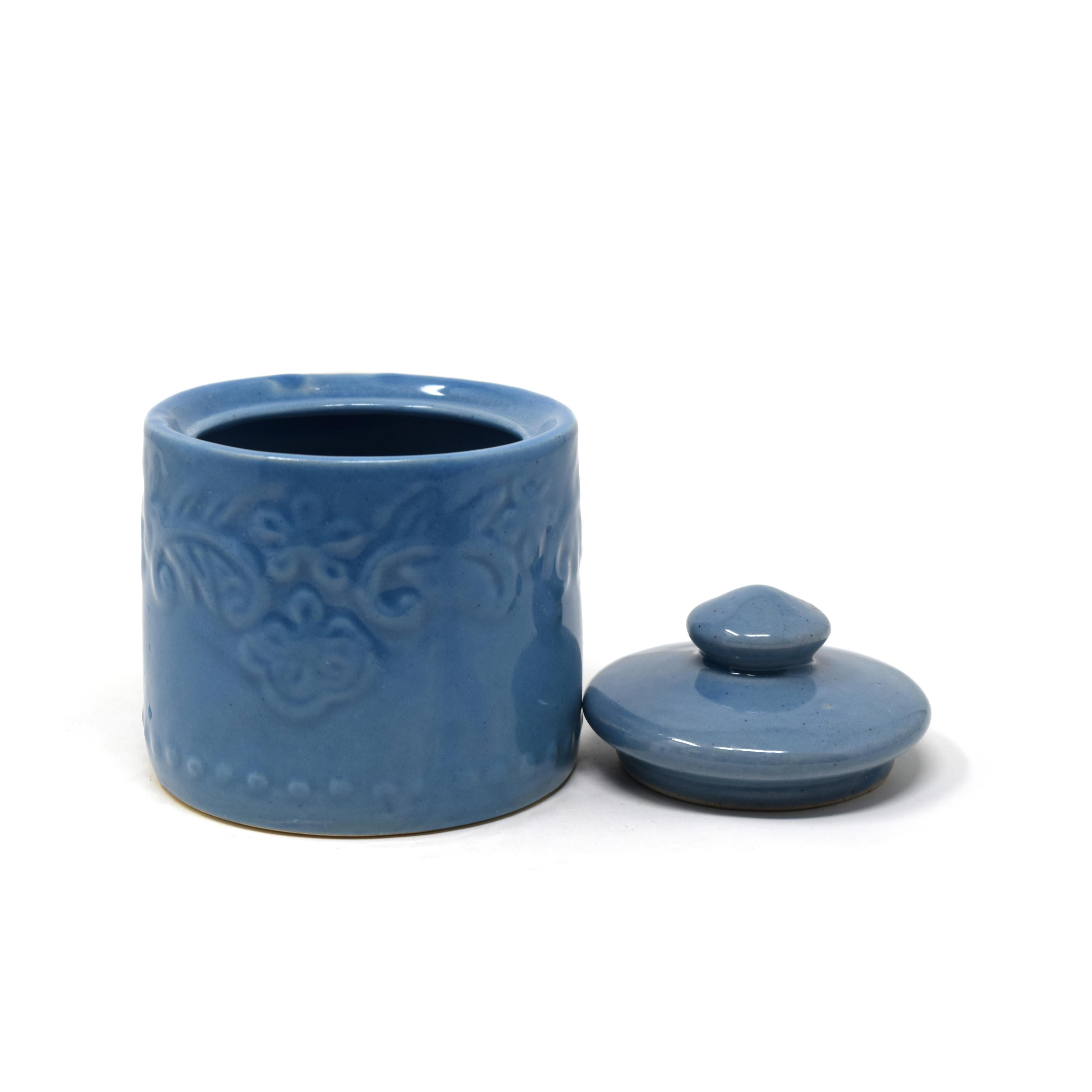400 ml Ceramic Jar with Lid