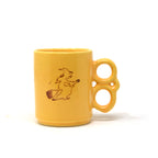 Handmade Ceramic Coffee Mug (325 ml) | Himalayan Inspired Artisanal Drinkware