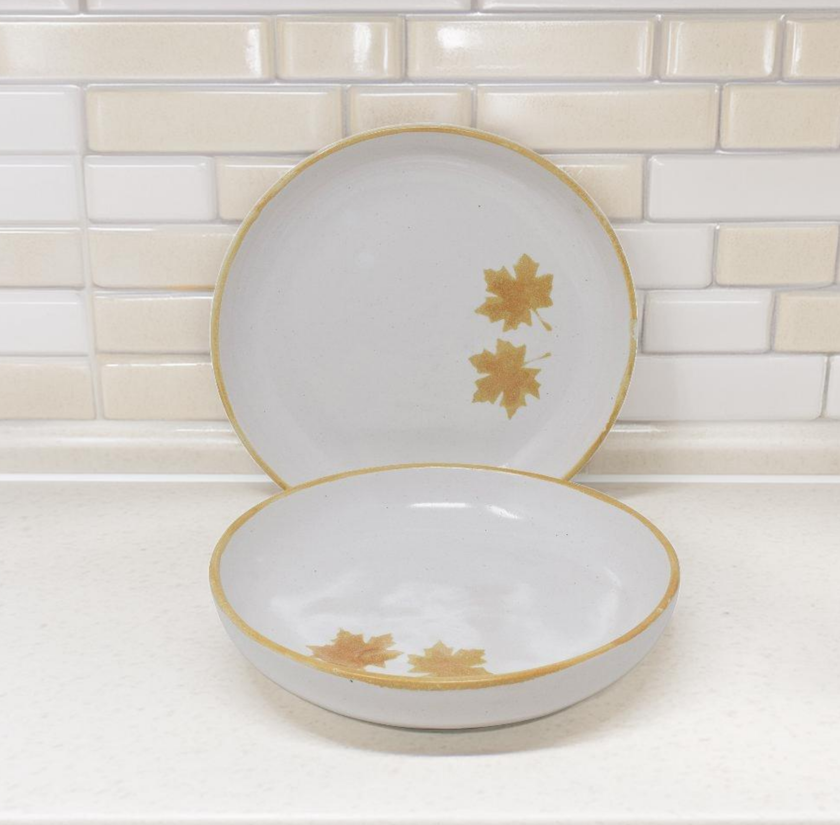 Serving Pasta Sald Plate 8.5 inches