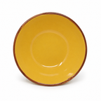 Round Ceramic Serving Bowl with Glazed Finish – 500 ml