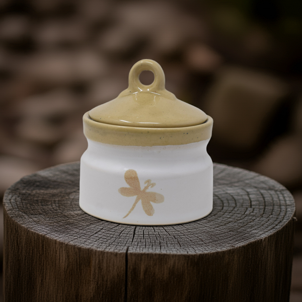 1/2 kg or 500 ml Ceramic Jar Barnie