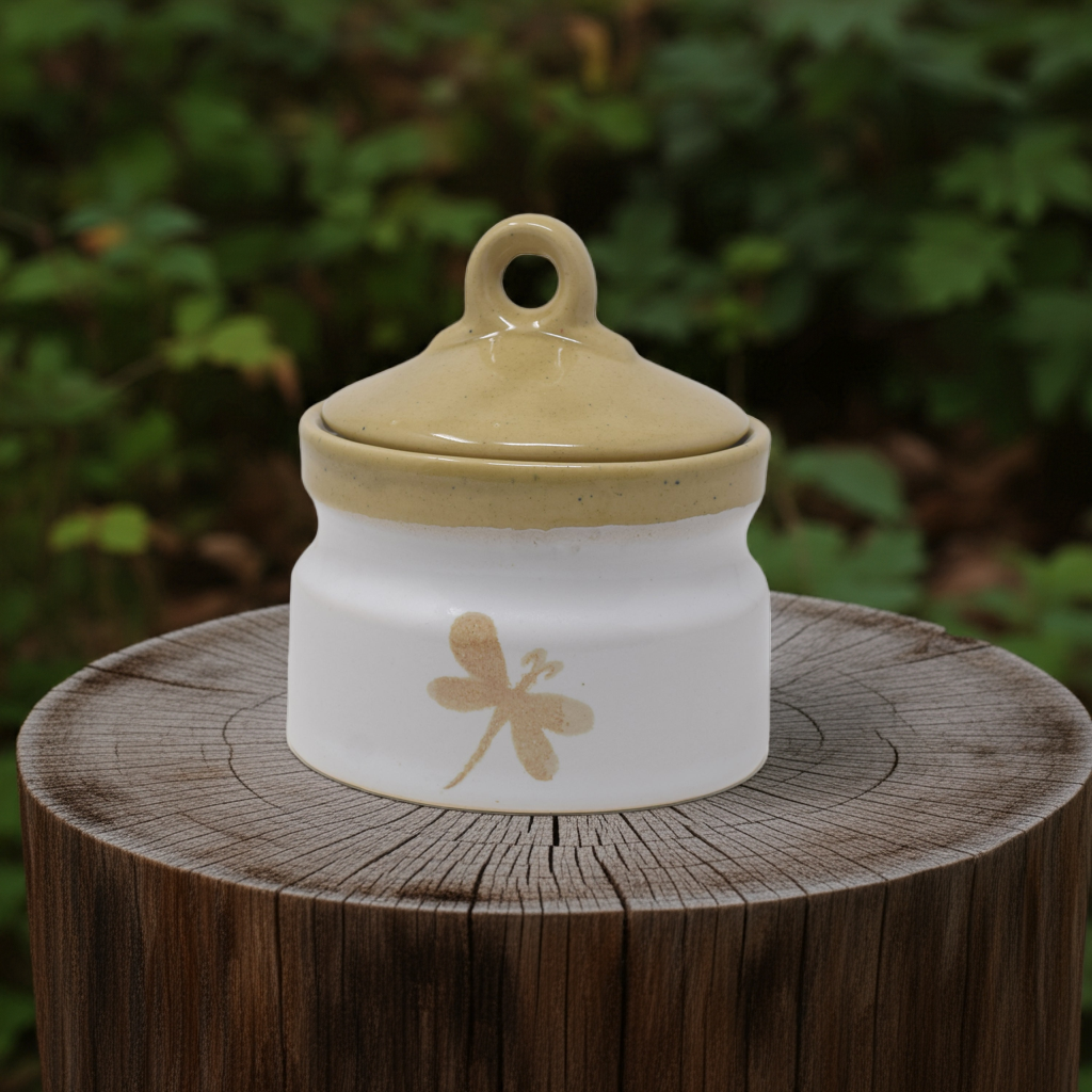 1/2 kg or 500 ml Ceramic Jar Barnie