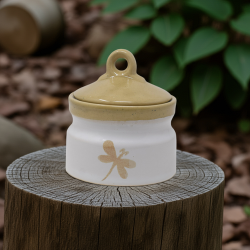 1/2 kg or 500 ml Ceramic Jar Barnie