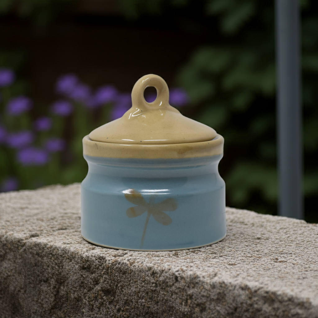 1/2 kg or 500 ml Ceramic Jar Barnie