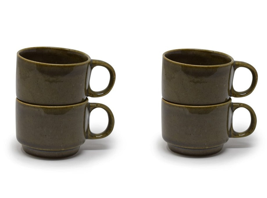 Stackable Tea Cup Set