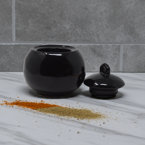 Round Ceramic Pot or Jar 275 ml