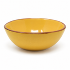 Round Ceramic Serving Bowl with Glazed Finish – 500 ml