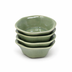 Ceramic Snack & Dip Bowls – Set of 4 | 200 ml Each
