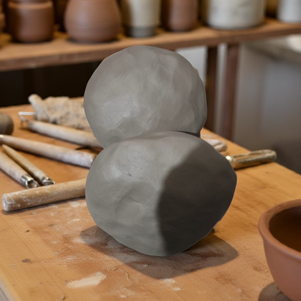 White Stoneware Ceramic Pottery Clay Upto Cone 6 or 1200 Celcius