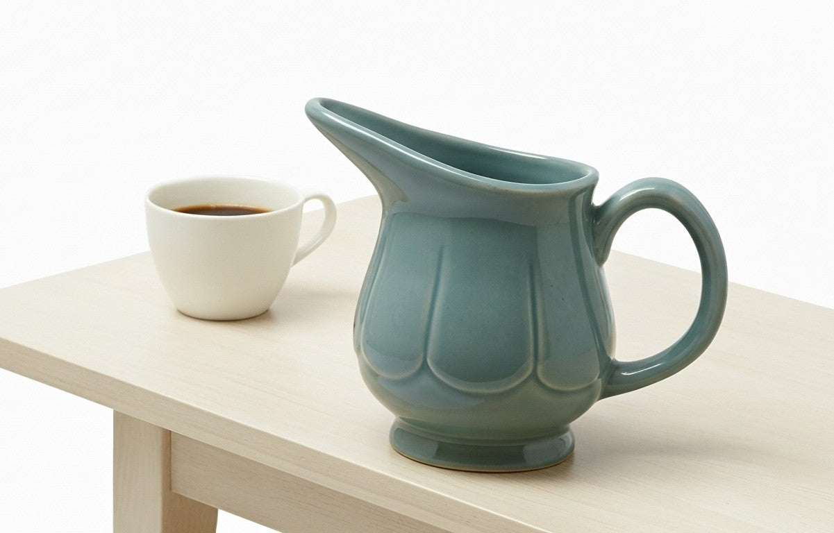 Ceramic Creamer Milk Jug Oil Pourer Dispenser