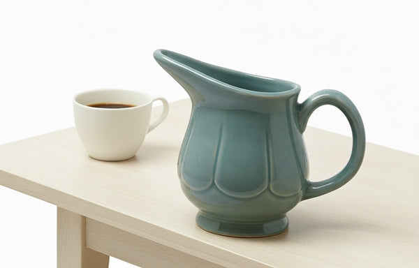 Ceramic Creamer Milk Jug Oil Pourer Dispenser