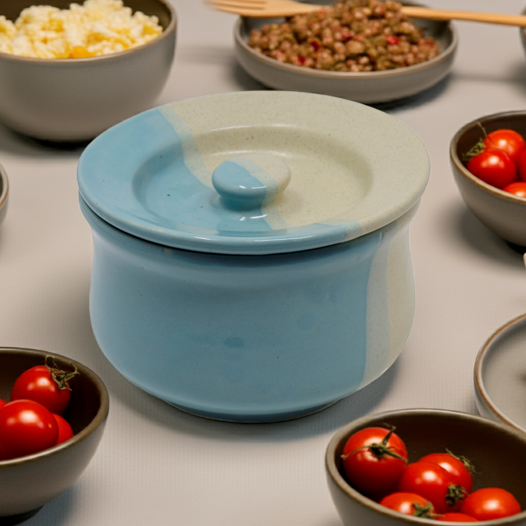 Bowl with Cover Lid 500 ml