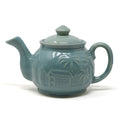 beach inspired goa teapot ceramic for 2 to 4 people, 500 ml 