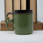 Handmade Ceramic Coffee Mug (325 ml) | Himalayan Inspired Artisanal Drinkware