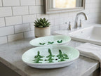 Handmade Oval Soap Dish Trays