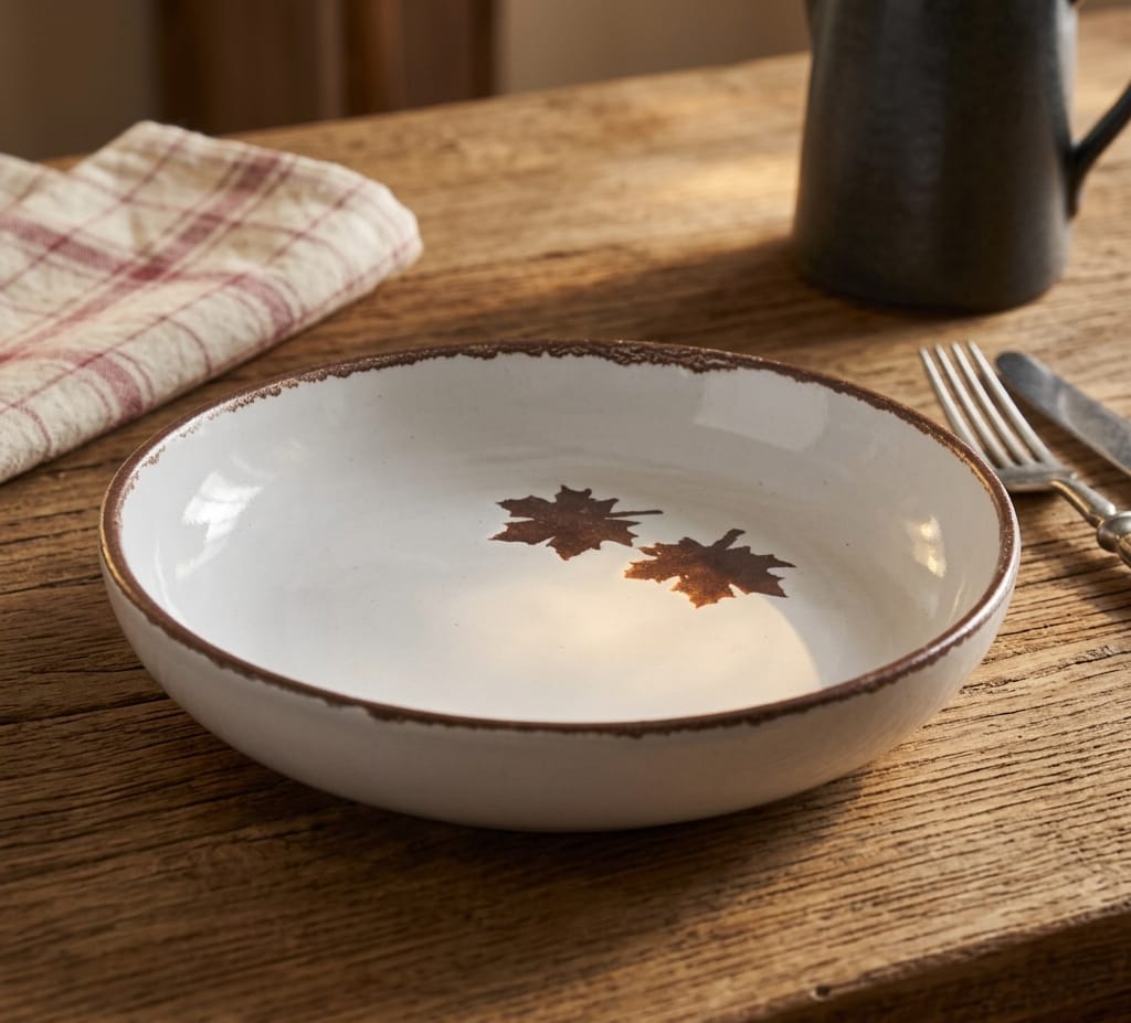 Serving Pasta Sald Plate 8.5 inches