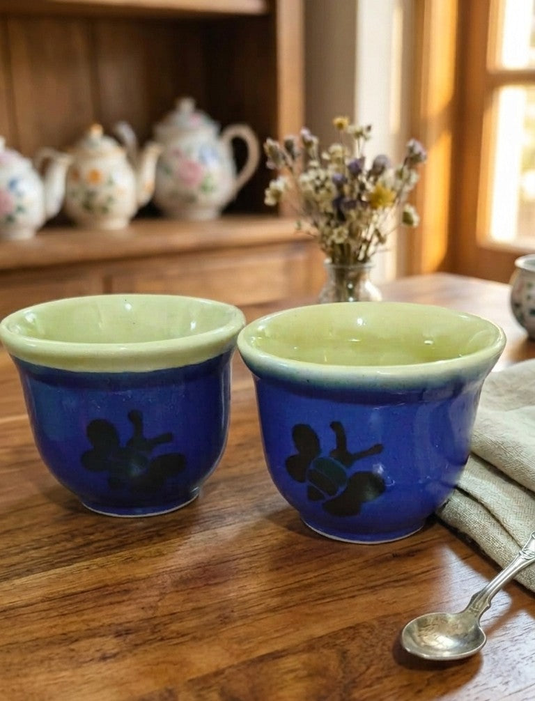 Tea Cup Honeybee Design