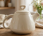 Handmade Ceramic Teapot with Kettle Spout - 1000ml