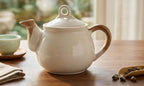 Handmade Ceramic Teapot 1000ml | Traditional Pour Tea & Coffee Pot