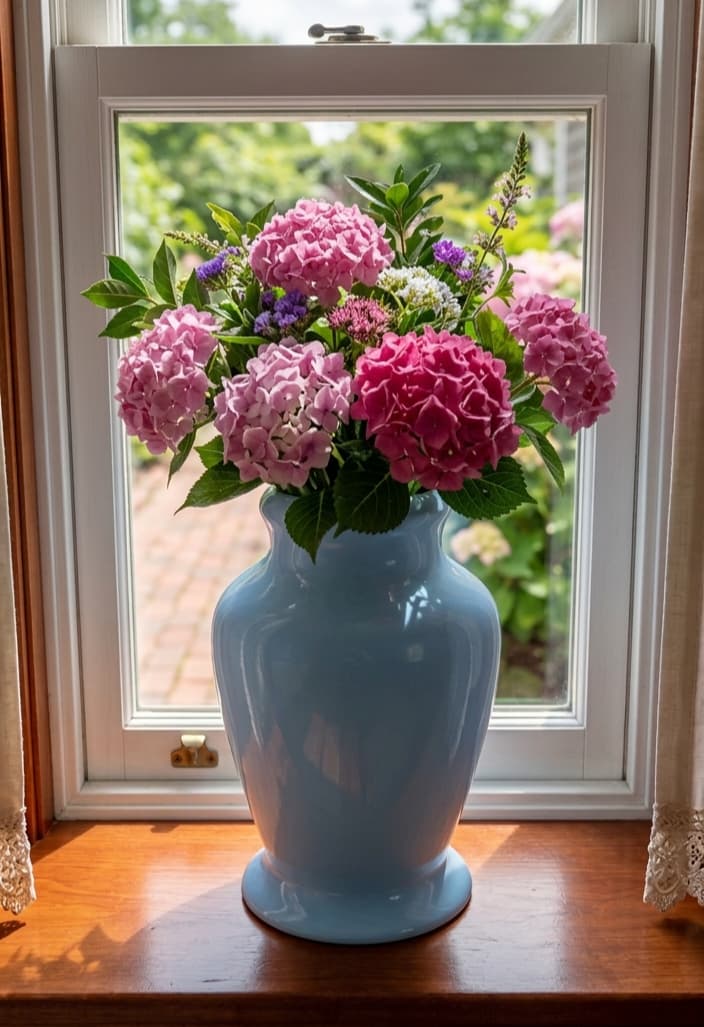 12 inch Large Ceramic Vase