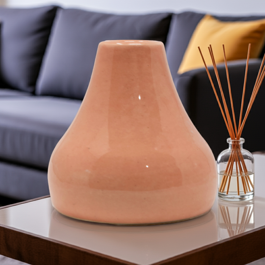 Ceramic Reed Vase Scented Aroma Oil Diffuser