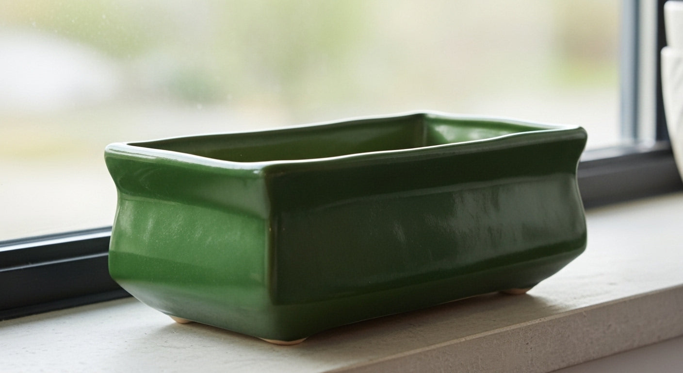 Rectangular Succulent Planter Pot