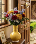Minimalist Ceramic Flower Vase 12 inch
