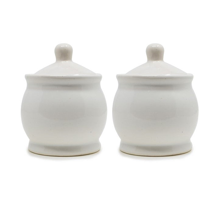 Versatile 300ml Ceramic Spice Jar - Perfect for Your Kitchen Essentials