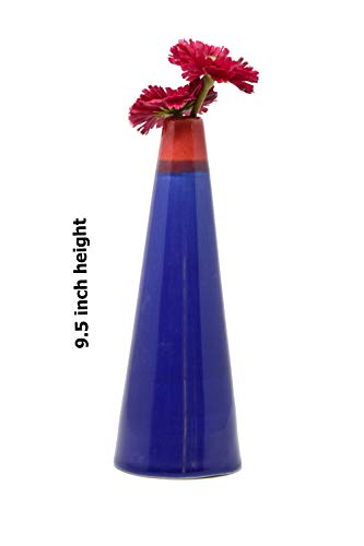 Conical Vase 9.5 inch