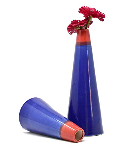 Conical Vase 9.5 inch