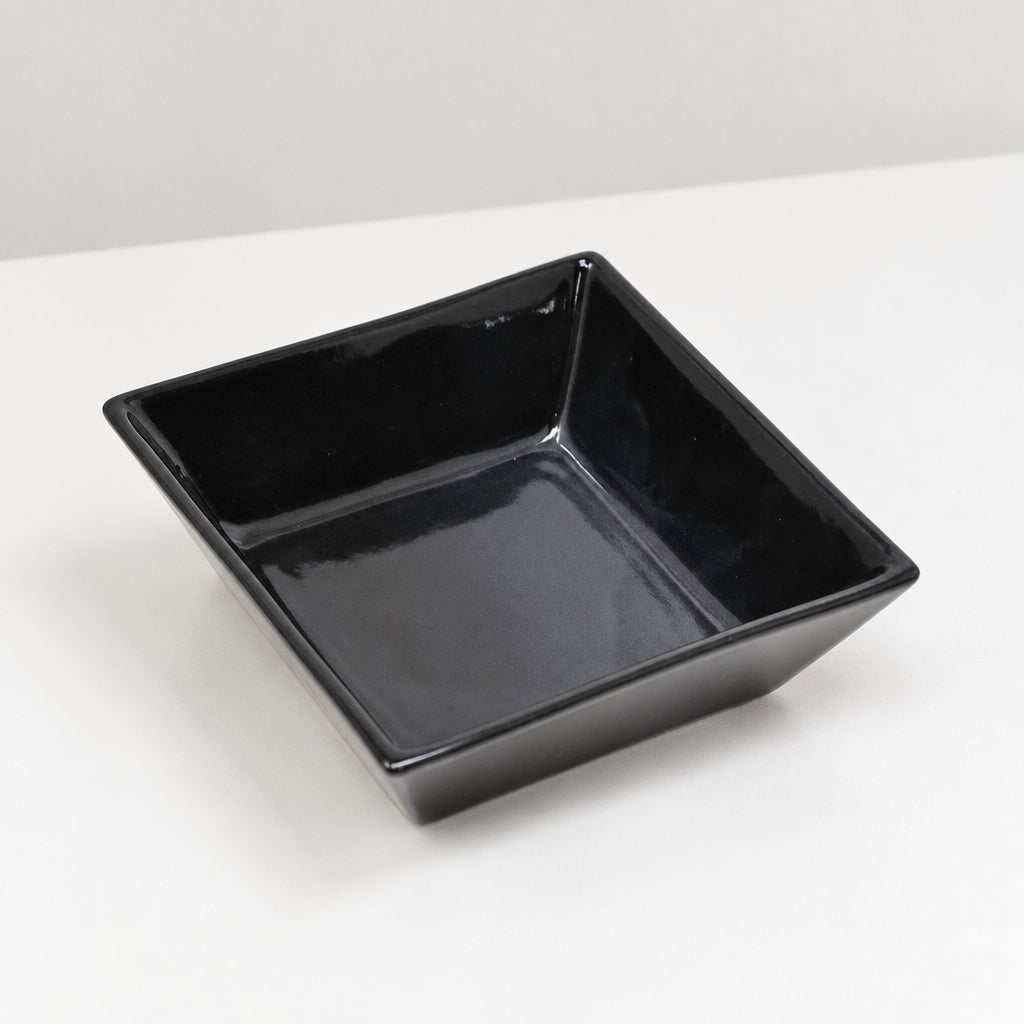black square bowl