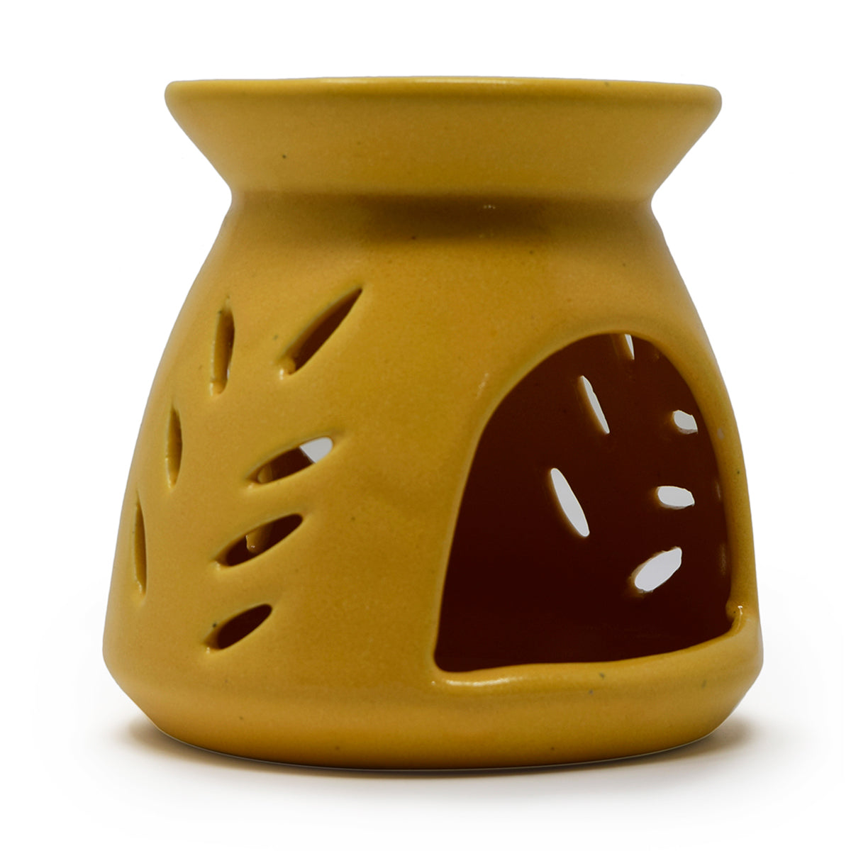 Clay Ceramic Tea Light Oil Burner or Aroma Diffuser