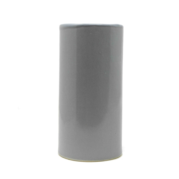 Ceramic Cylindrical Pipe Shape vase 7 inches Made in India