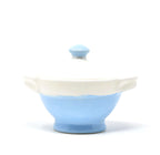 Versatile Ceramic Casserole with Lid for Serving & Storage